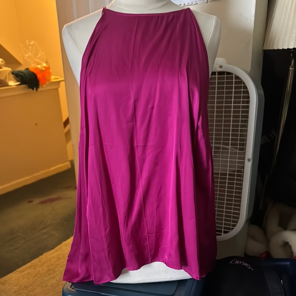 LANE BRYANT Elegant Pink Halter Skirt